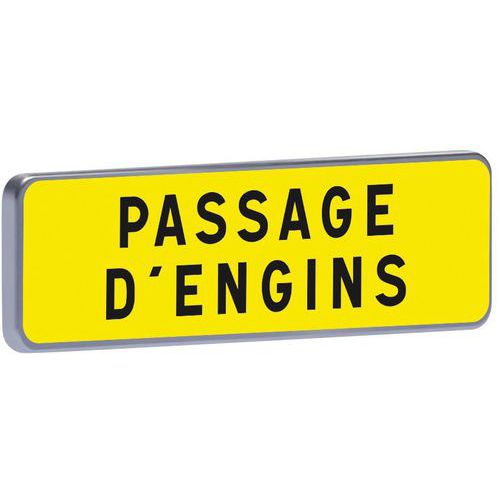 Bord KM9 Passage d'engins - Taliaplast