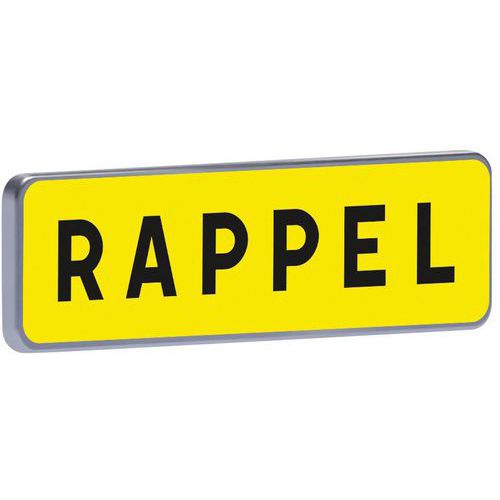 Bord KM9 Rappel - Taliaplast