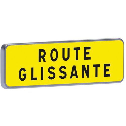 Bord KM9 Route glissante - Taliaplast