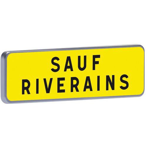 Bord KM9 Sauf riverains - Taliaplast