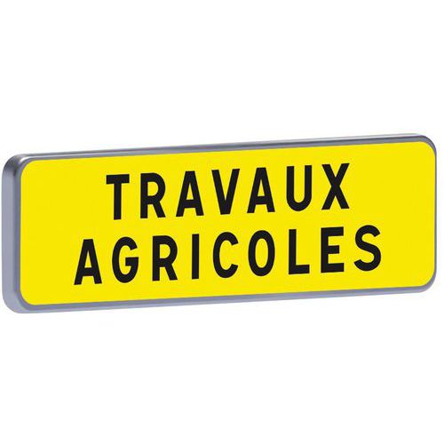 Bord KM9 Travaux agricoles - Taliaplast