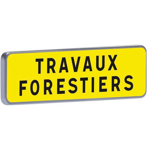 Bord KM9 Travaux forestiers - Taliaplast