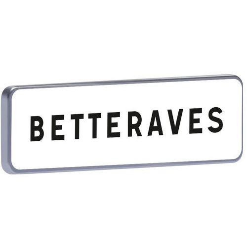 Bord M9 Betteraves - Taliaplast