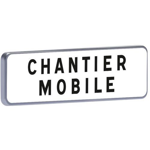 Bord M9 Chantier mobile - Taliaplast