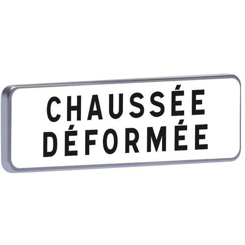 Bord M9 Chaussée déformée - Taliaplast