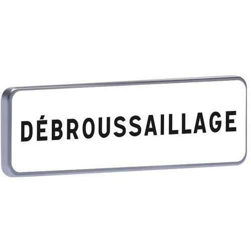 Bord M9 Débroussaillage - Taliaplast