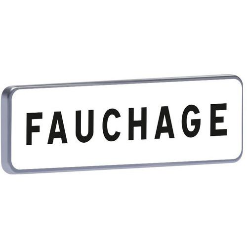 Bord M9 Fauchage - Taliaplast