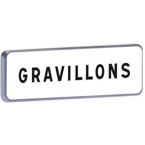 Bord M9 Gravillons - Taliaplast