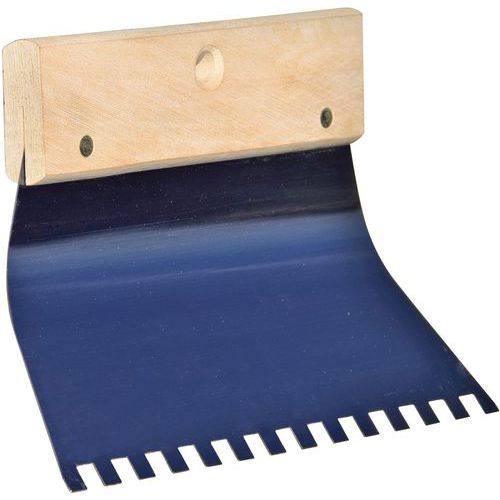 Lijmkam met gebogen blad - Taliaplast