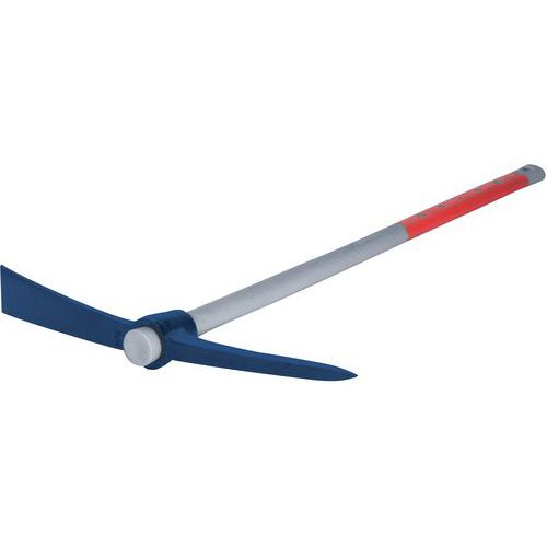 Pikhouweel met steel Fibragom voor grondwerkzaamheden - Taliaplast