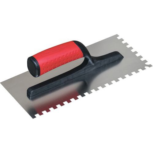 Lijmspaan rvs met polyamide frame - Taliaplast