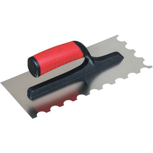 Lijmspaan rvs met polyamide frame - Taliaplast