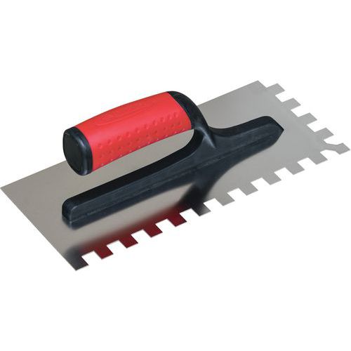 Lijmspaan rvs met polyamide frame - Taliaplast