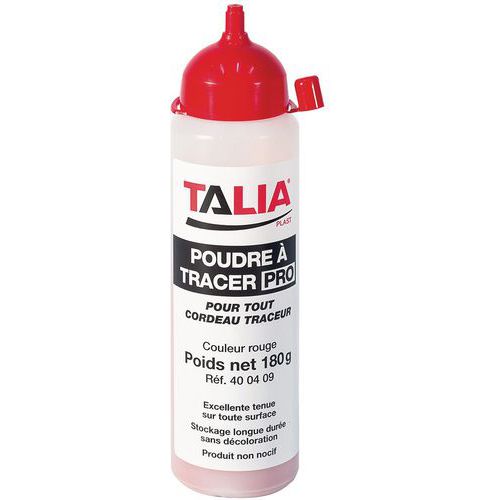 Traceerpoeder - Rood - Taliaplast