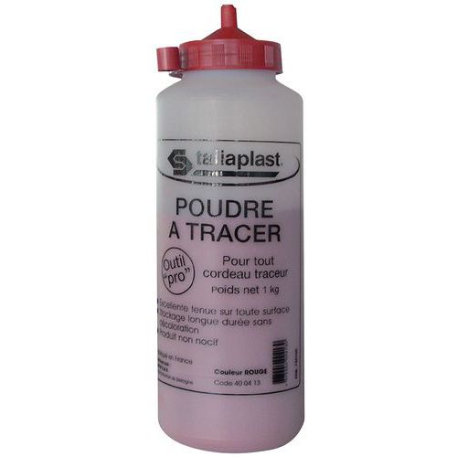 Traceerpoeder - Rood - Taliaplast