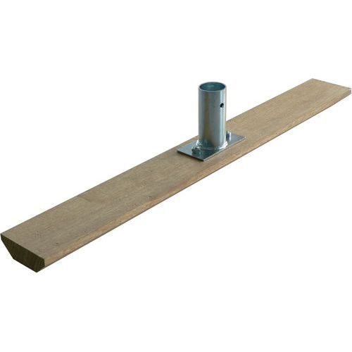 Bitumensteker afgeschuind met houten frame - Taliaplast