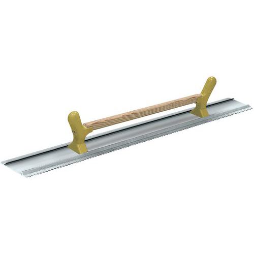 Strijklat aluminium - Taliaplast