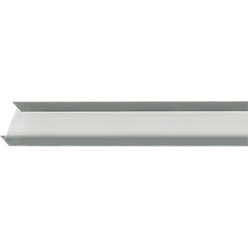 Afwerklat aluminium met I profiel - Taliaplast