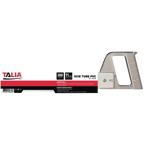 Zaag voor PVC-buis - Taliaplast