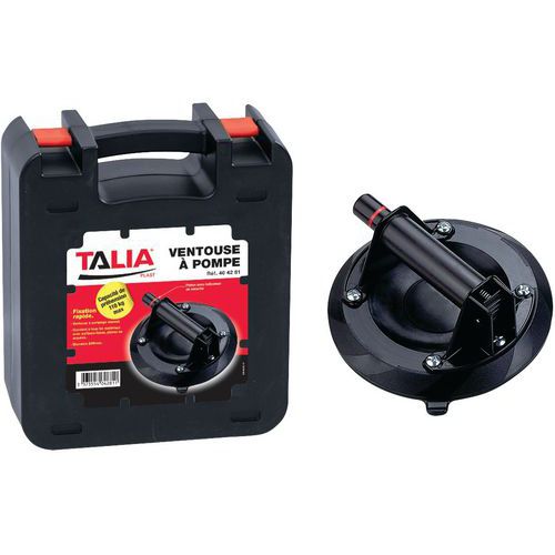 Zuignap met pomp - Taliaplast
