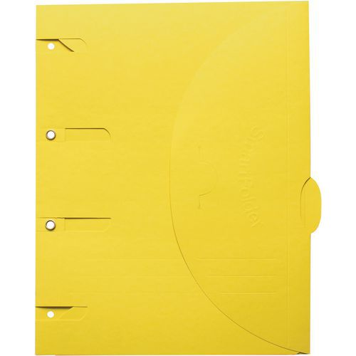 Opbergmap geperforeerd Smartfolder met tab, A4 - Djois