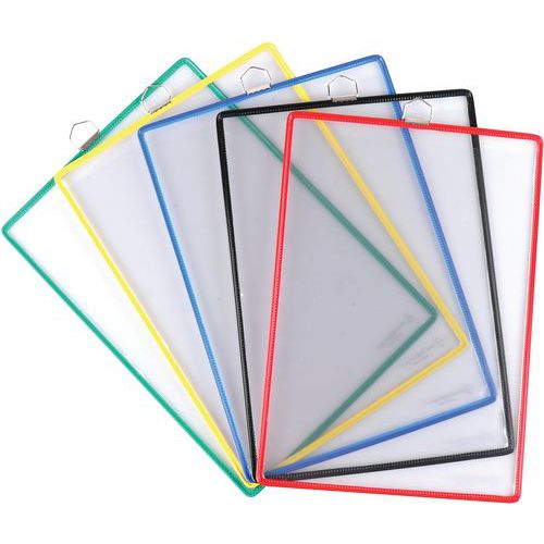 Hangend displayframe A4 verticaal, lange zijde - Djois