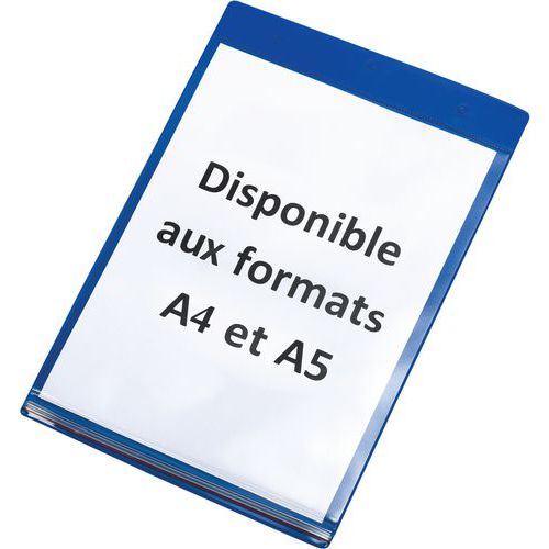 Identificatiehoes vochtbestendig, hangend A5 verticaal - Djois