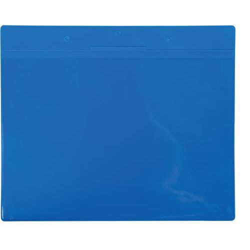 Identificatiehoes logistiek magnetisch A4 horizontaal - Djois