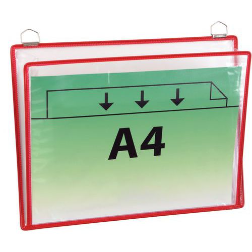 Documenthouder hangend Tarifold A4 - Djois