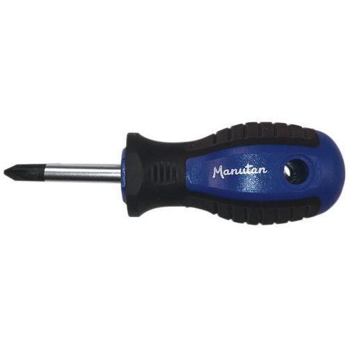 Ergonomische schroevendraaier met bol handvat voor schroeven Phillips - Manutan