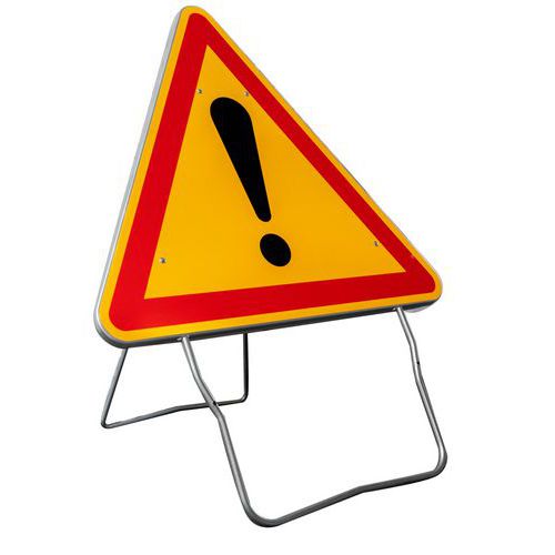 Tijdelijk signaalbord AK14 Andere gevaren - Kelias