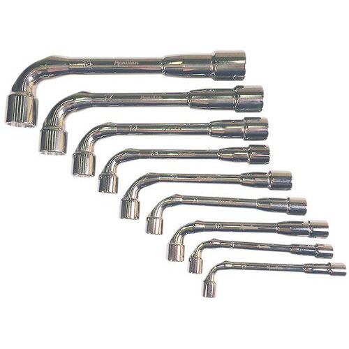 Set van 9 open pijpsleutels 6x12 kanten - Manutan Set van 9 open pijpsleutels 6x12 kanten - Manutan