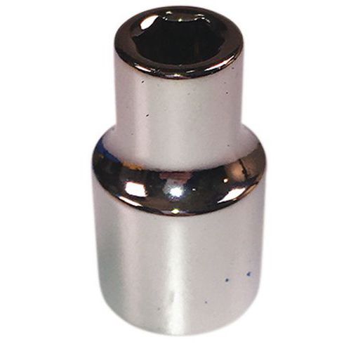 Korte dop 1/2 zeskant van 8 tot 32 mm - Manutan