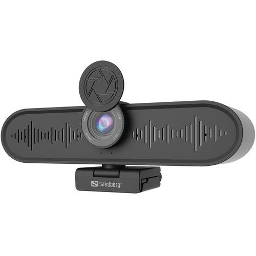 Webcam - Sandberg - 4K alles-in-één