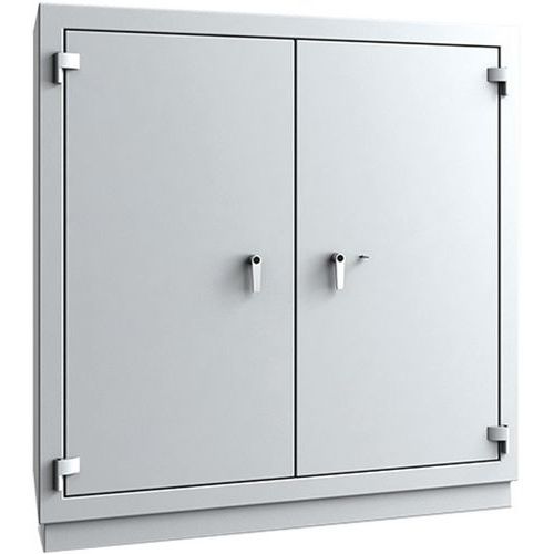 Kluis DRS Praag inbraakwerend en brandwerend, Totale inhoud: 818 L, Type sluiting: Met sleutel