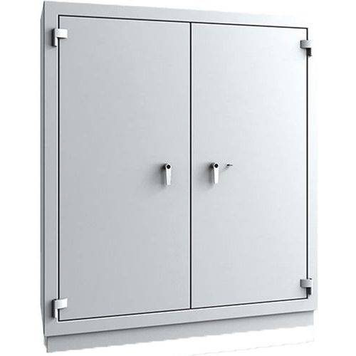 Kluis DRS Praag inbraakwerend en brandwerend, Totale inhoud: 937 L, Type sluiting: Met sleutel