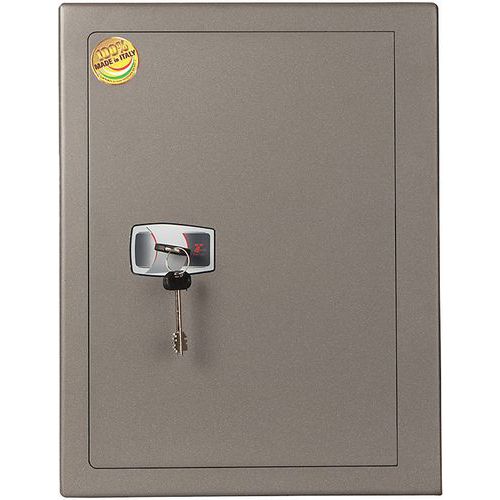 Sleutelkluis Technomax, Totale hoogte: 470 mm, Totale breedte: 360 mm, Kleur: Donkergrijs, Model: CK 40