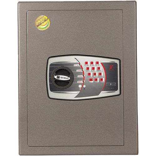 Sleutelkluis Technomax, Totale hoogte: 470 mm, Totale breedte: 360 mm, Kleur: Donkergrijs, Model: CE 40