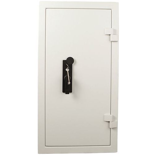 Sleutelkluis inbraakwerend STD, Totale hoogte: 1000 mm, Totale breedte: 636 mm, Kleur: Lichtgrijs
