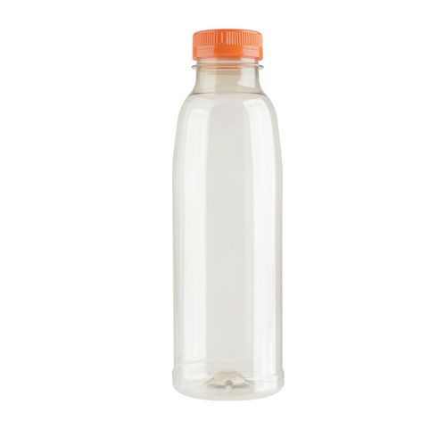 PET-fles 250 ml tot 1 l + oranje dop - Bunzl PET-fles 250 ml tot 1 l + oranje dop - Bunzl