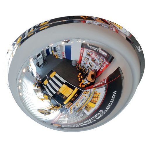 Bewakingsspiegel koepelvormig 360° - Dancop