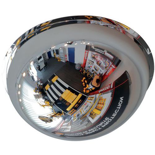 Bewakingsspiegel koepelvormig 360° - Dancop