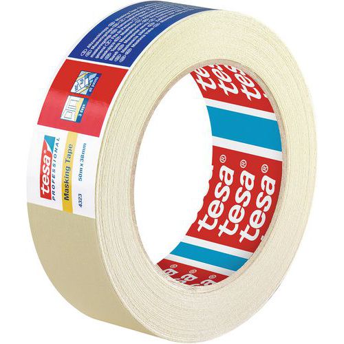 Afplaktape 4323 Papier - tesa