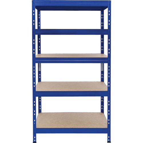 Lichte stelling Manutan Rapid 3 Évolution - Hoogte 1800 mm - Manutan Expert