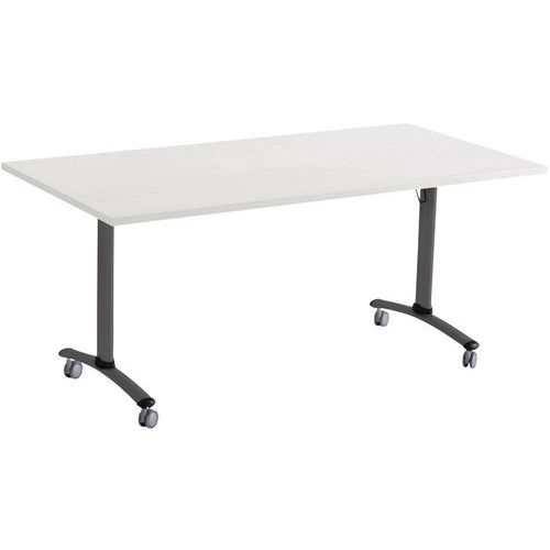 Tafel met gelamineerd blad Axe, rechthoekig - Manutan Expert