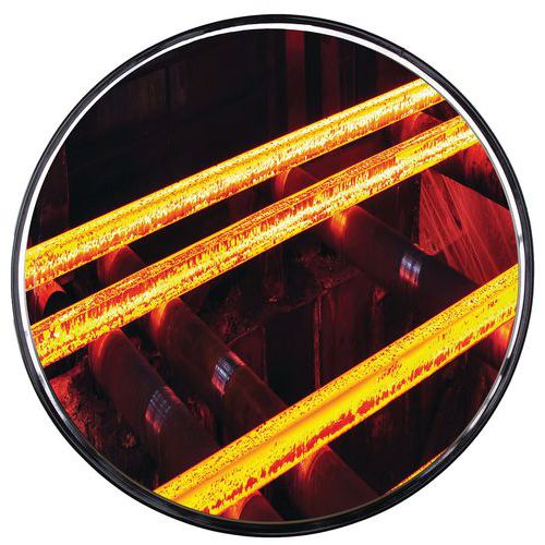 Miroir industriel en Inox - Dancop