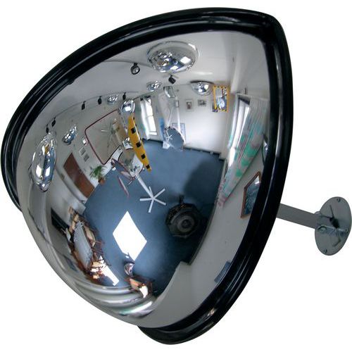 Industriële spiegel TRANSPO 180° - Dancop