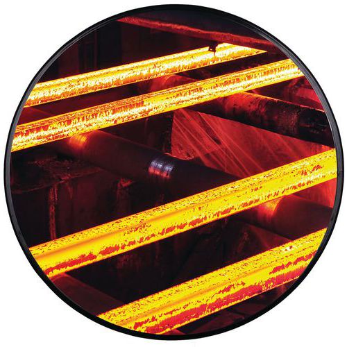 Observatiespiegel - binnen/buiten met telescopische beugel - Dancop