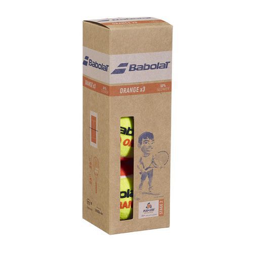 Mini-tennisbal- set van 3 - Babolat Mini-tennisbal- set van 3 - Babolat