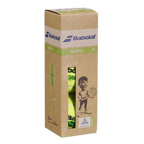 Tennisbal Green Stage 1 - set van 3 - Babolat Tennisbal Green Stage 1 - set van 3 - Babolat